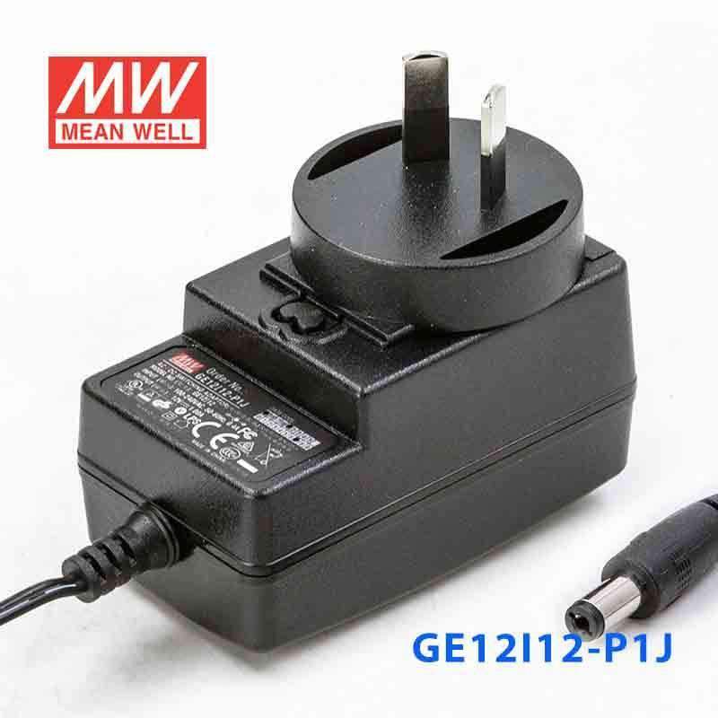 Mean Well GE12I12-P1J Power Supply 12W 12V 1A - PHOTO 1