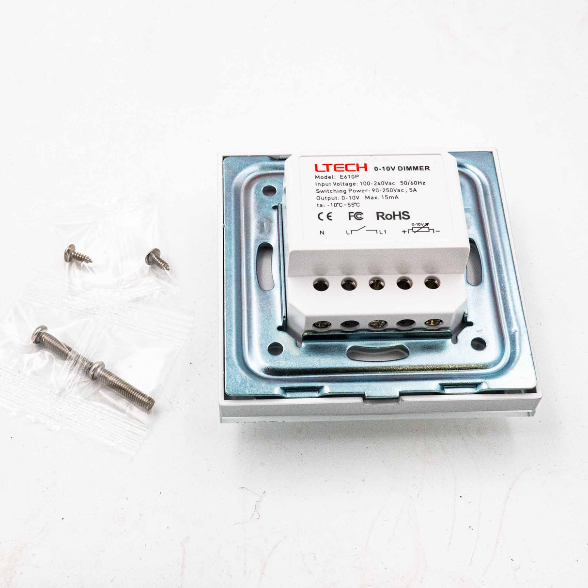 Ltech E610P Rotary Panel - 0-10V Dimmer - PHOTO 2