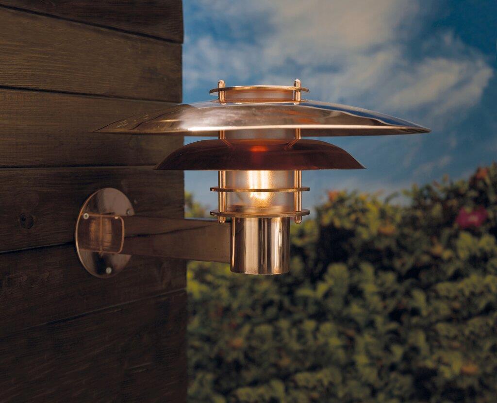 Nordlux Phoenix Wall Light Copper DFS - PHOTO 2