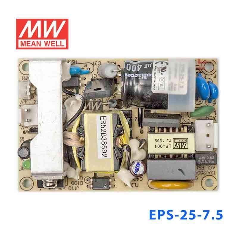Mean Well EPS-25-7.5 Power Supply 25W 7.5V 3.4A - PHOTO 4
