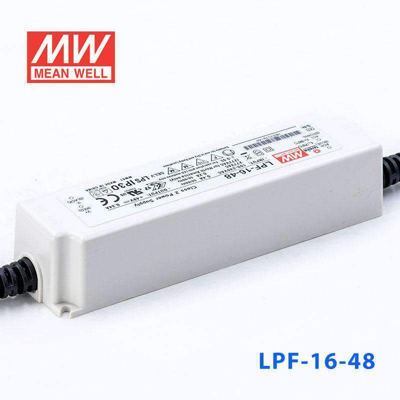 Mean Well LPF-16-48 Power Supply 16W 48V 340mA - PHOTO 3