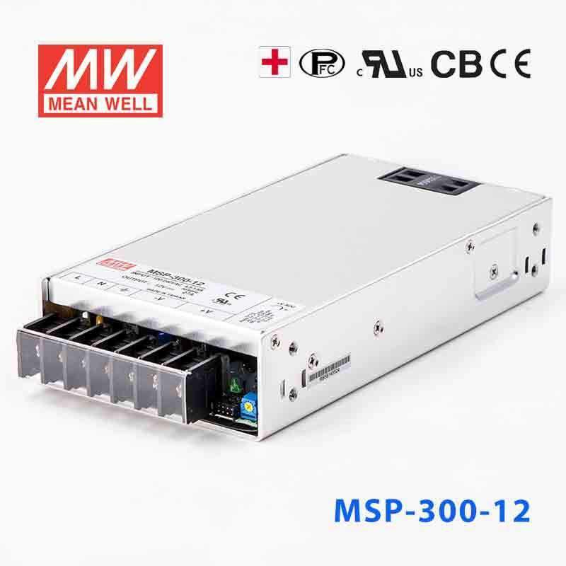 Mean Well MSP-300-12 Power Supply 324W 12V 27A