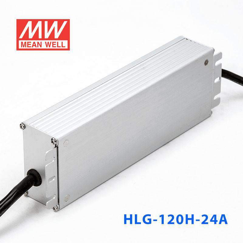 Mean Well HLG-120H-24A Power Supply 120W 24V - Adjustable - PHOTO 4