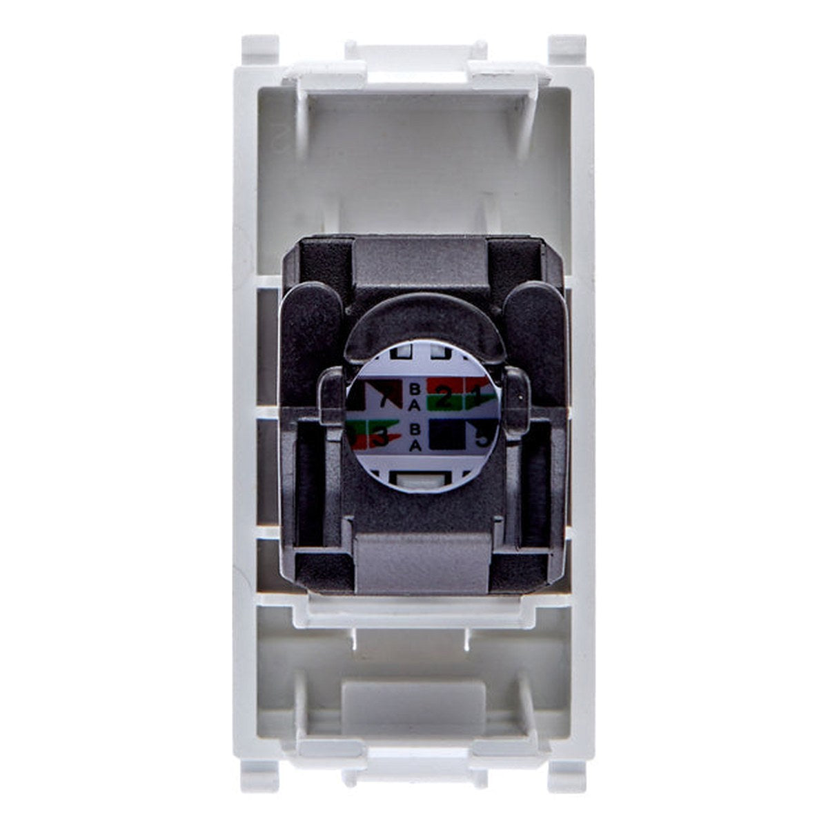 Vimar VM-14339.11 RJ45 Cat5e Netsafe UTP outlet white