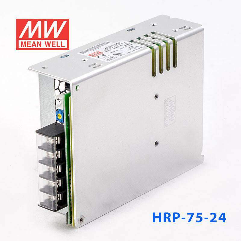 Mean Well HRP-75-24 Power Supply 76.8W 24V 3.2A - PHOTO 1