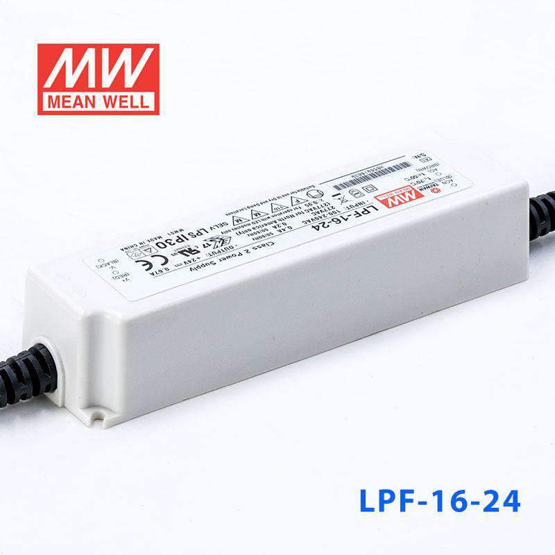 Mean Well LPF-16-24 Power Supply 16W 24V 670mA - PHOTO 3