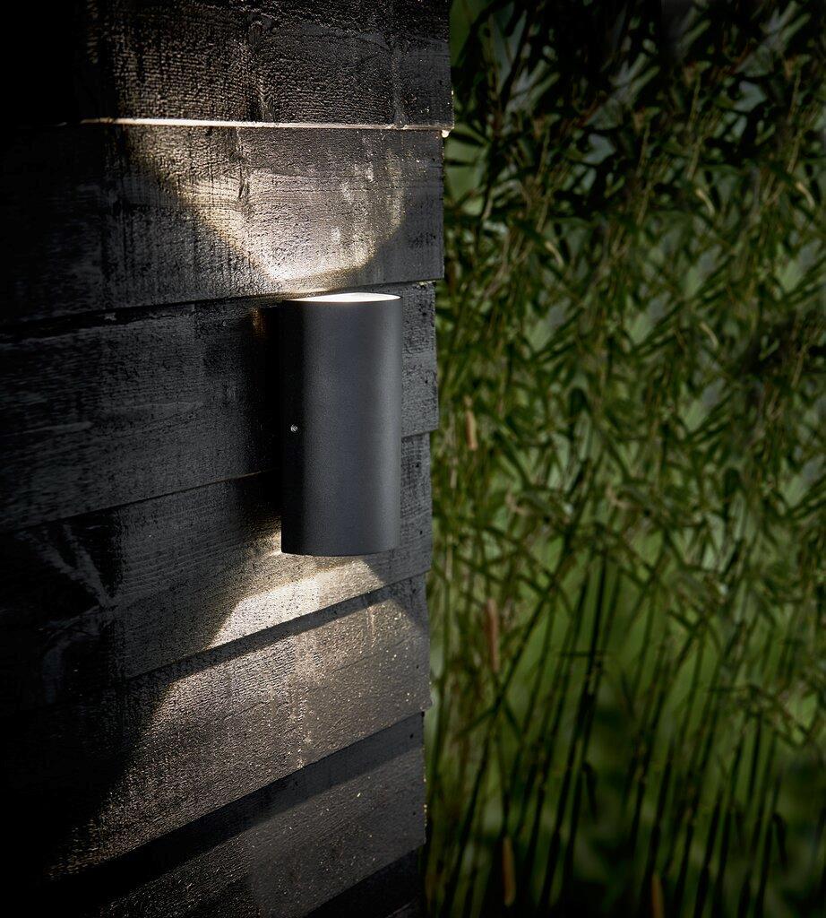 Nordlux Wall Rold Black Round Shape - PHOTO 2