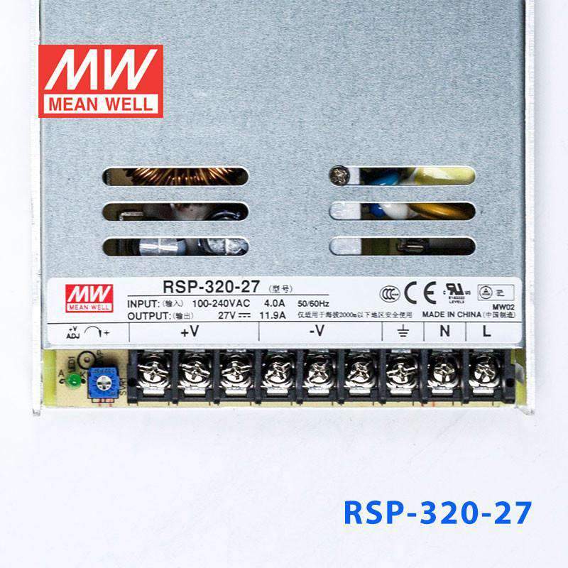 Mean Well RSP-320-27 Power Supply 320W 27V 11.9A - PHOTO 2