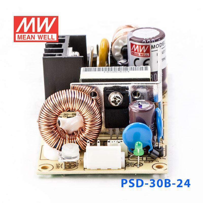 Mean Well PSD-30B-24 DC-DC Converter - 30W - 18~36V in 24V out 1.25A - PHOTO 3