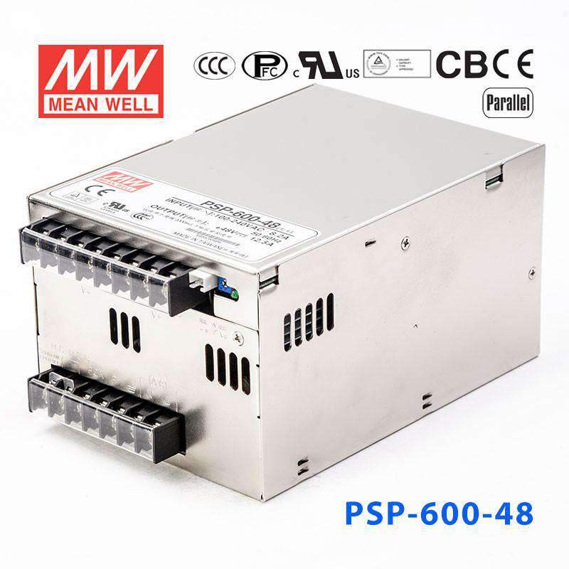 Mean Well PSP-600-48 Power Supply 600W 48V 12.5A