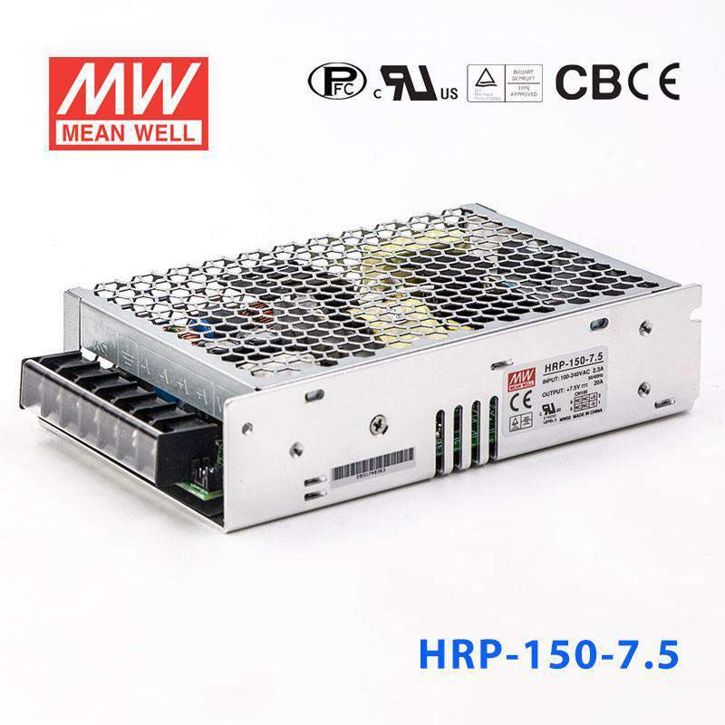Mean Well HRP-150-7.5 Power Supply 150W 7.5V