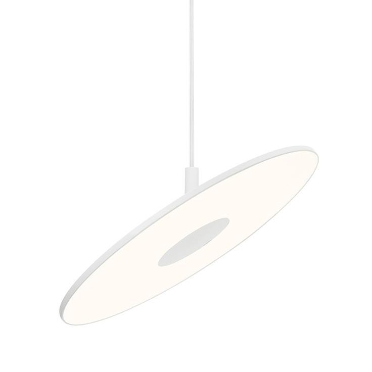 Pablo Pendant Circa 16" White - PHOTO 1