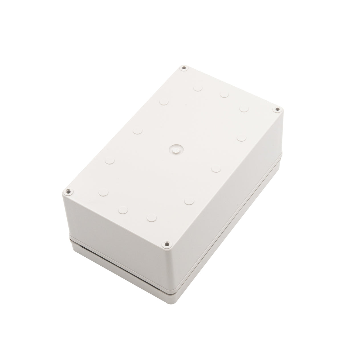 Boxco S-Series 140x230x95mm Plastic Enclosure, IP67, IK08, PC, Grey Cover, Screw Type - PHOTO 3