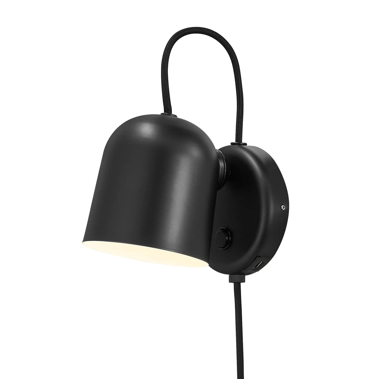 Nordlux Angle Gu10 Wall Light Black