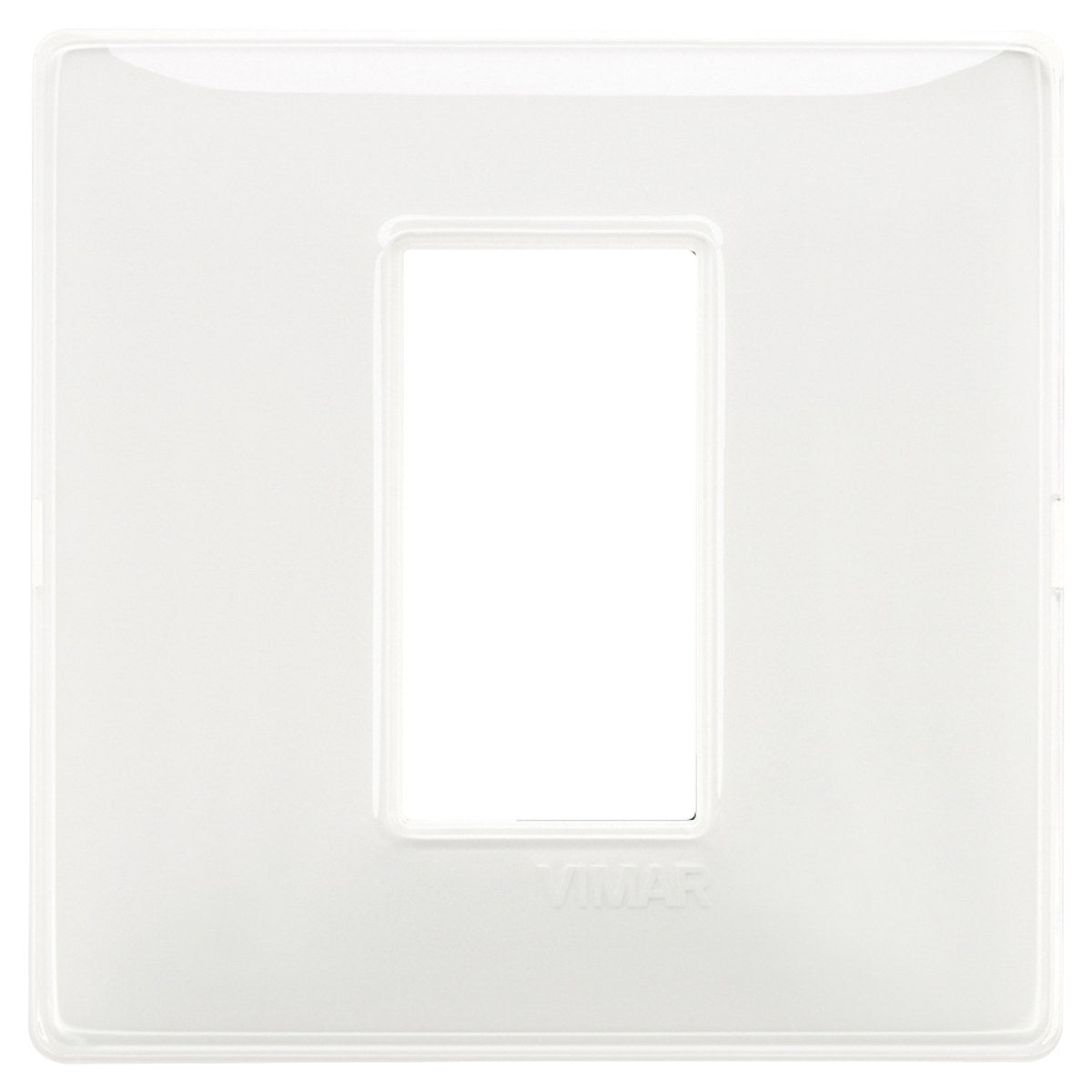 Vimar Plana Plate 1M Technopolymer Snow