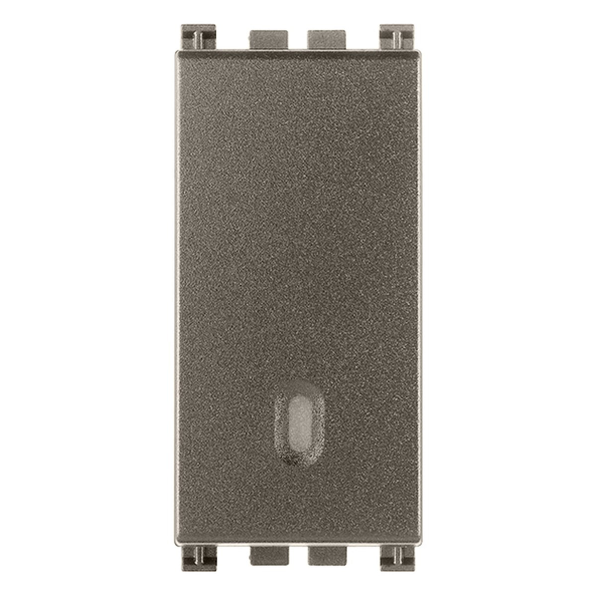 Vimar Arke 1P 16AX 2-Way Switch Metal