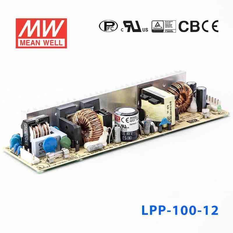 Mean Well LPP-100-12 Power Supply 102W 12V 8.5A