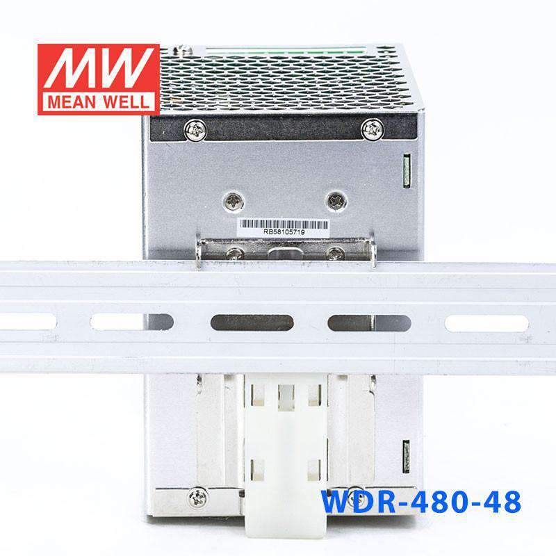 Mean Well WDR-480-48 Single Output Industrial Power Supply 480W 48V 10A - DIN Rail - PHOTO 4