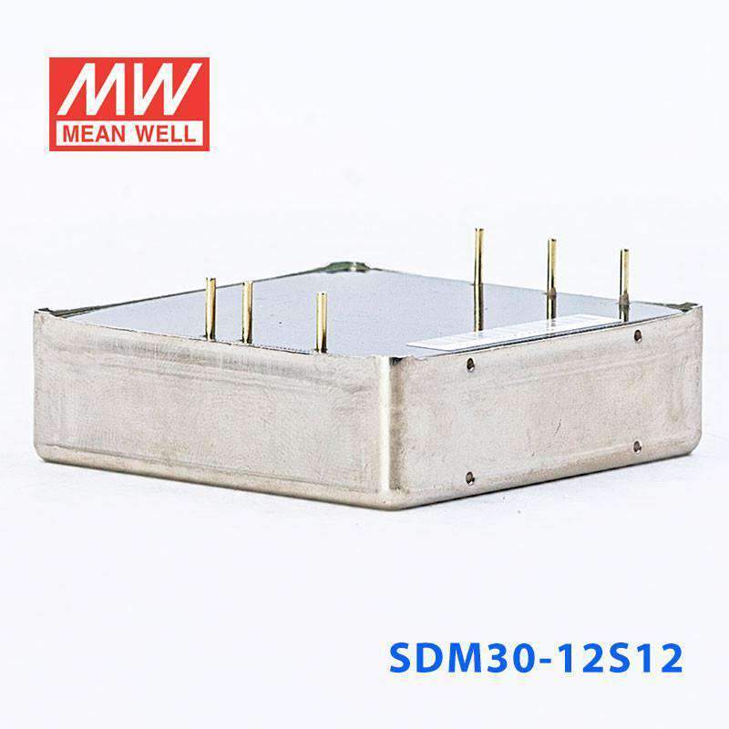 Mean Well SDM30-12S12 DC-DC Converter - 25.2W - 9.2~18V in 12V out 2.1A - PHOTO 4