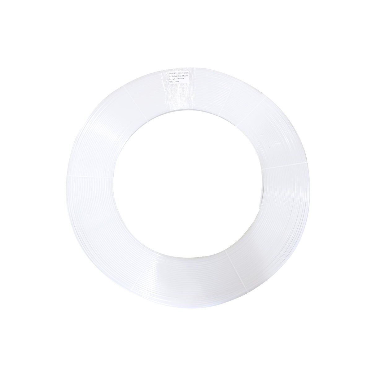 Rolled Opal Diffuser - EXLP02, EXLP03, EXRS01, EXRS03 - 50m - PHOTO 1