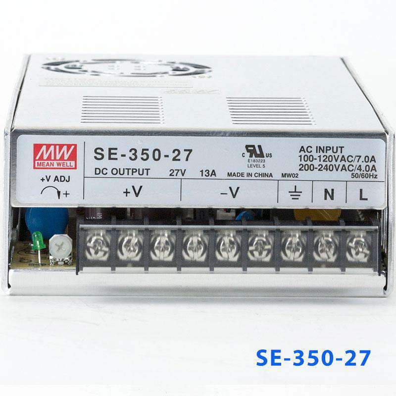 Mean Well SE-350-27 Power Supply 350W 27V - PHOTO 3