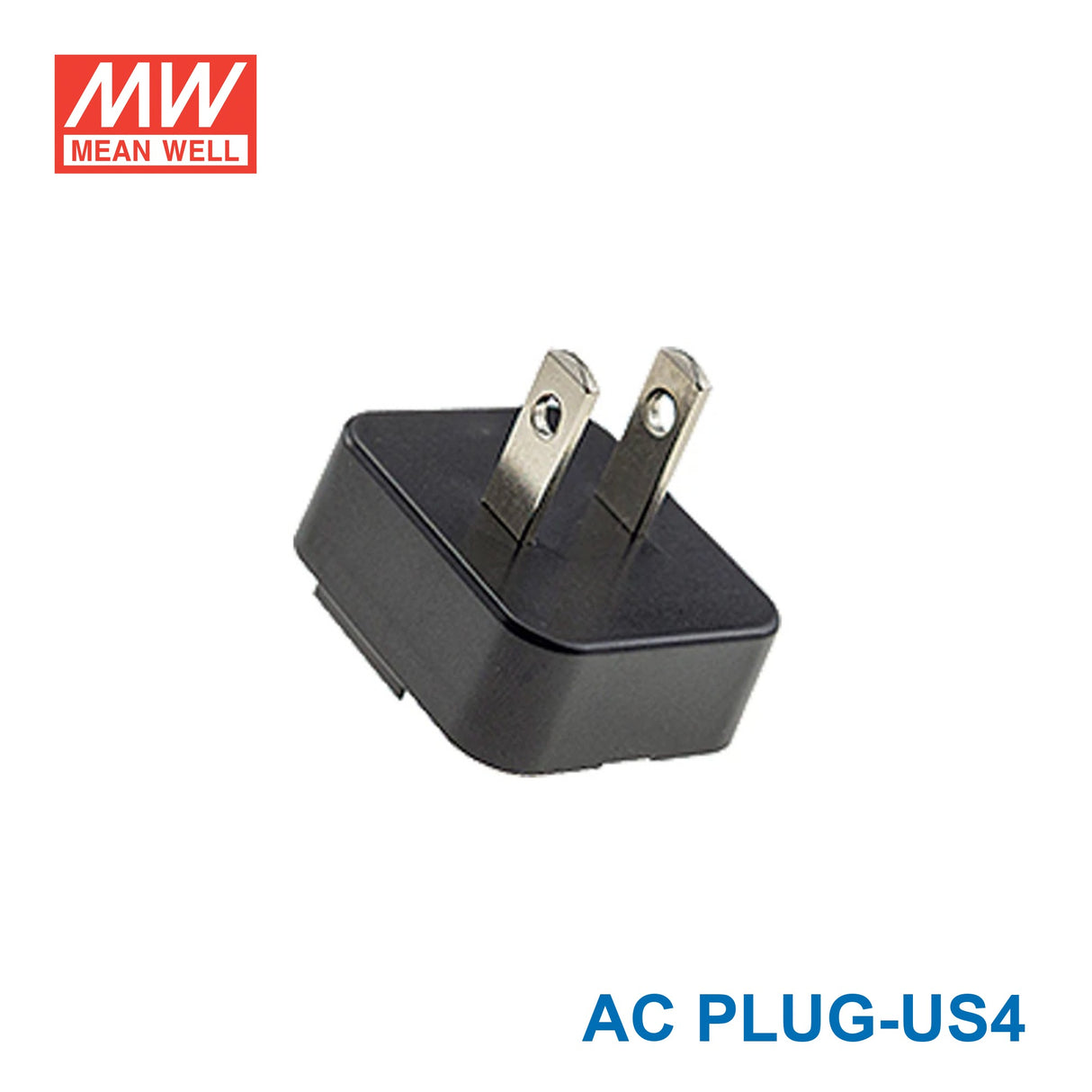 Mean Well AC PLUG-US4 AC Plug US Connector for NGE Adapter