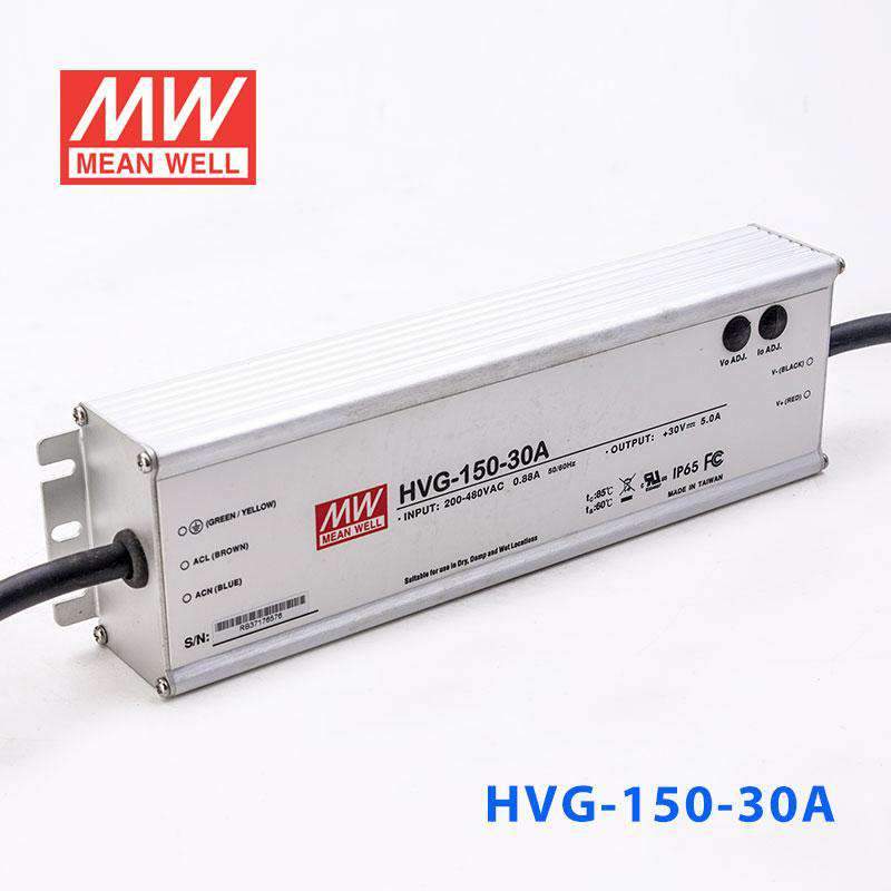 Mean Well HVG-150-30A Power Supply 150W 30V - Adjustable 5A - PHOTO 1