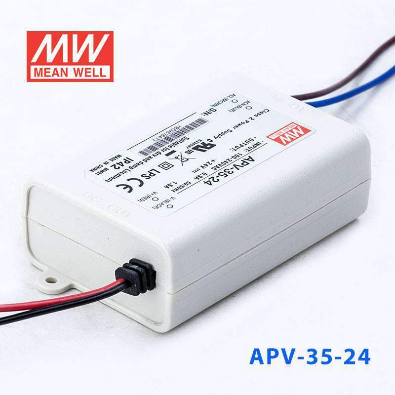 Mean Well APV-35-24 Power Supply 36W 24V 1.5A - PHOTO 1