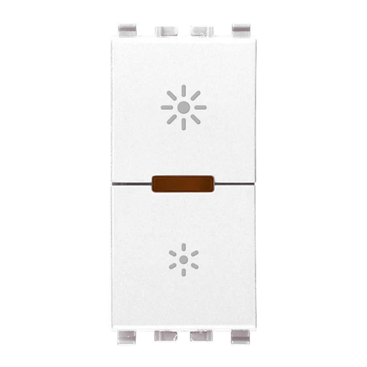 Vimar Eikon Universal Master Push Dimmer 230V White