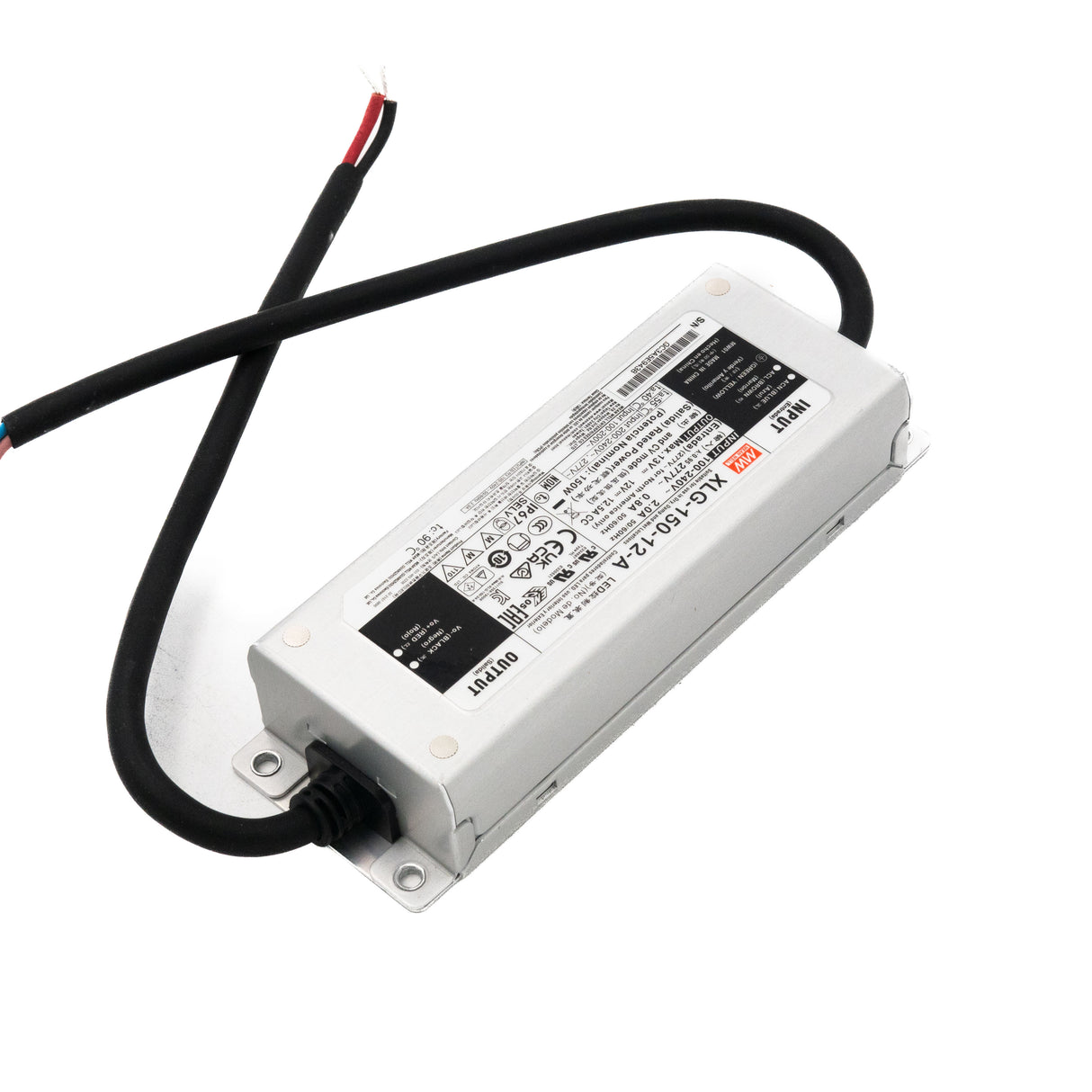Mean Well XLG-150-12-A Power Supply 150W 12V - Adjustable 12.5A - PHOTO 3