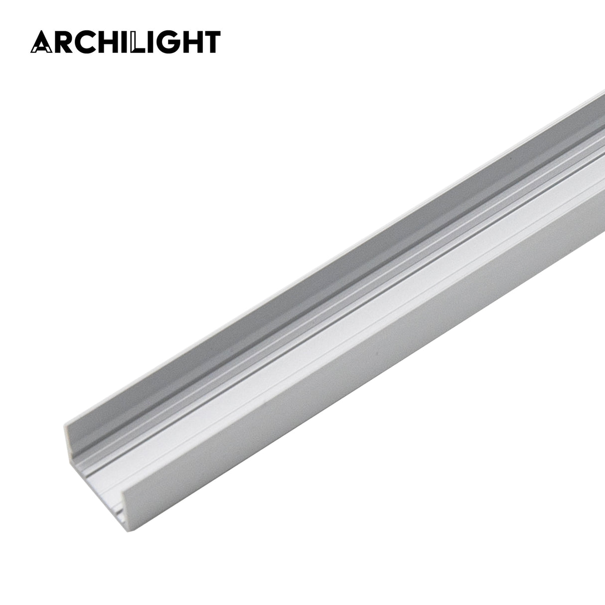 Fixing Channel Extrusion for Archilight LED Neon Dual-Bend FlexCut Series 16x16mm - 1M
