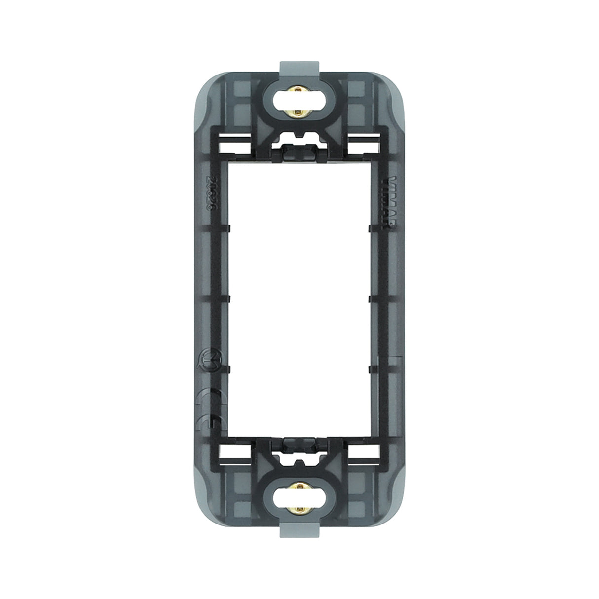 vimar VM-20626 Frame 1M for Panel Mounting Black