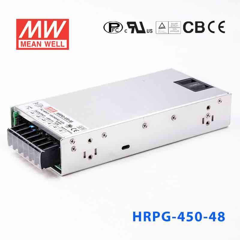 Mean Well HRPG-450-48 Power Supply 456W 48V 9.5A