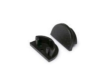 Archilight End Cap for ARCUS - Without Wiring Hole - For Oval Diffuser - Black