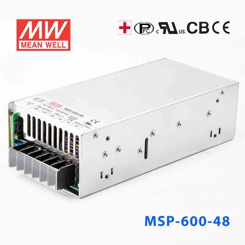 Mean Well MSP-600-48 Power Supply 624W 48V