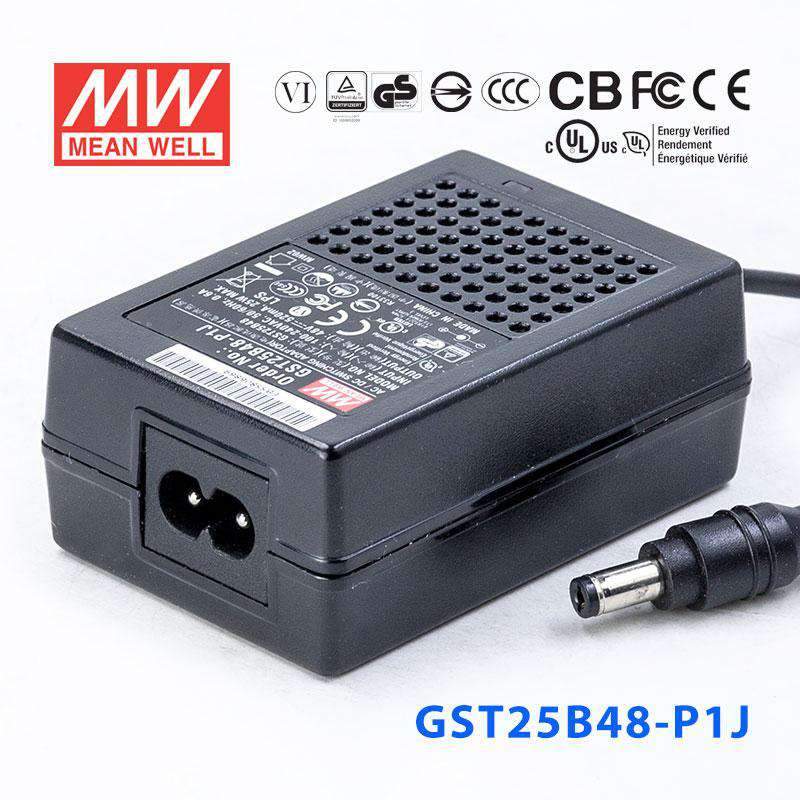 Mean Well GST25B48-P1J Power Supply 25W 48V 520mA