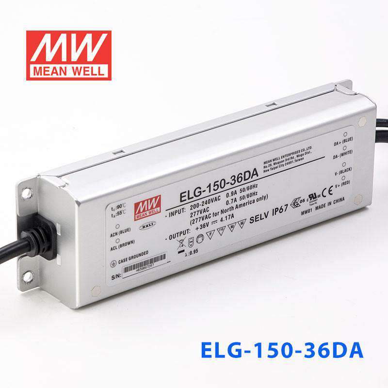 Mean Well ELG-150-36DA Power Supply 150W 36V - DALI 4.17A - PHOTO 1