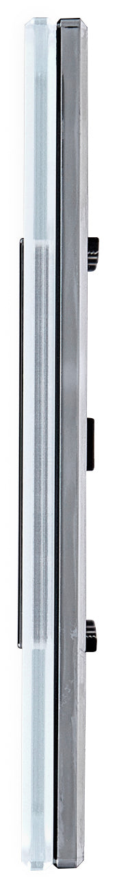 Vimar Eikon Evo Plate 3M Crystal White Diamond - PHOTO 1