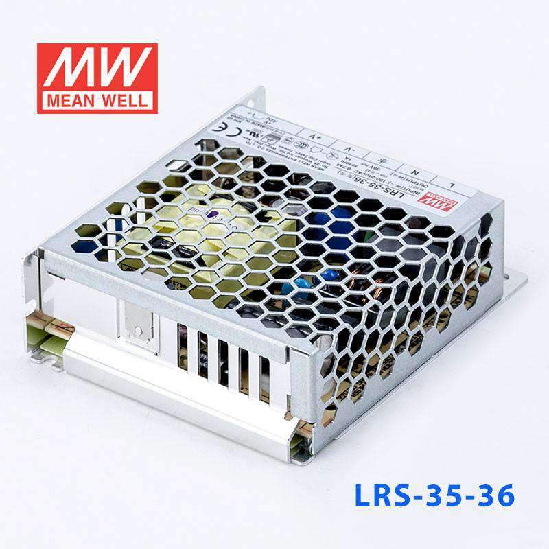 Mean Well LRS-35-36 Power Supply 35W 36V 45A - PHOTO 3