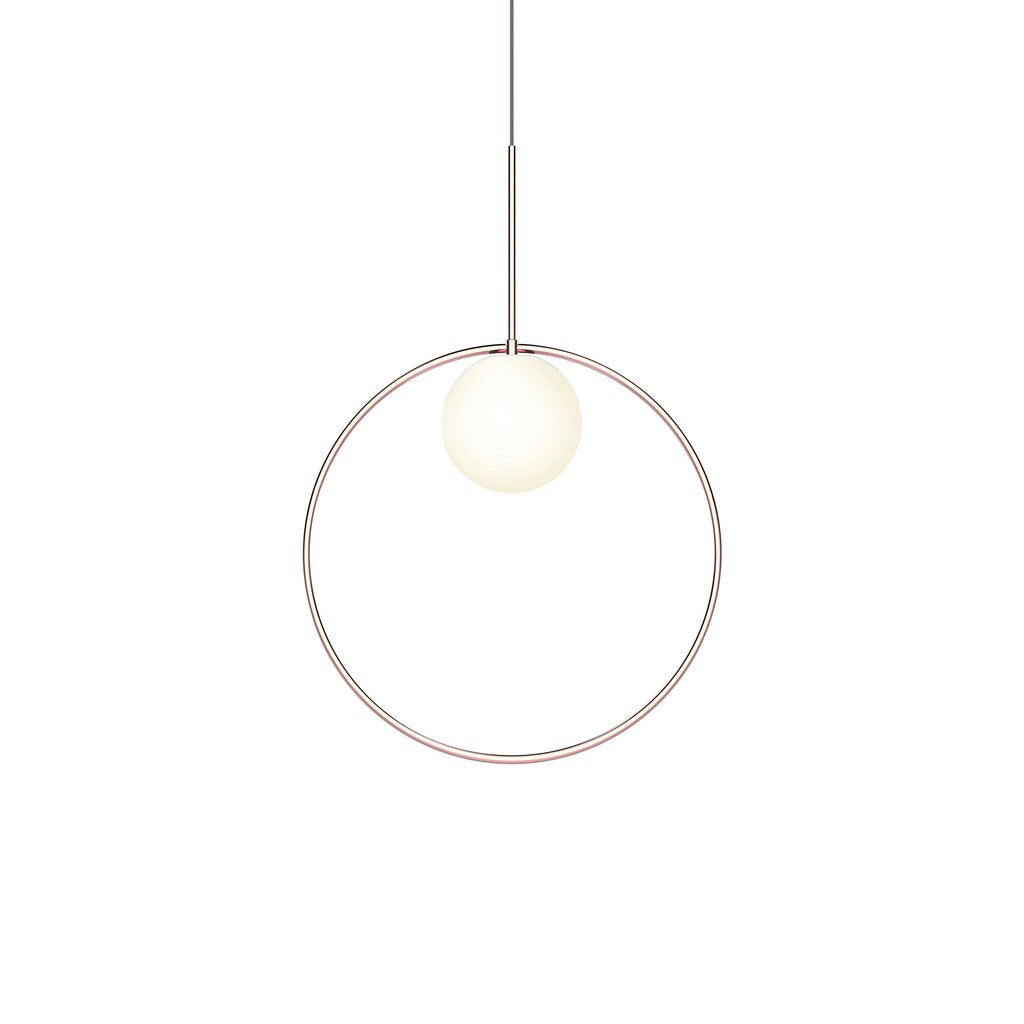 Pablo Pendant Bola Halo 18" Chrome - PHOTO 4