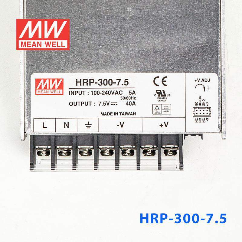 Mean Well HRP-300-7.5 Power Supply 300W 7.5V 40A - PHOTO 2