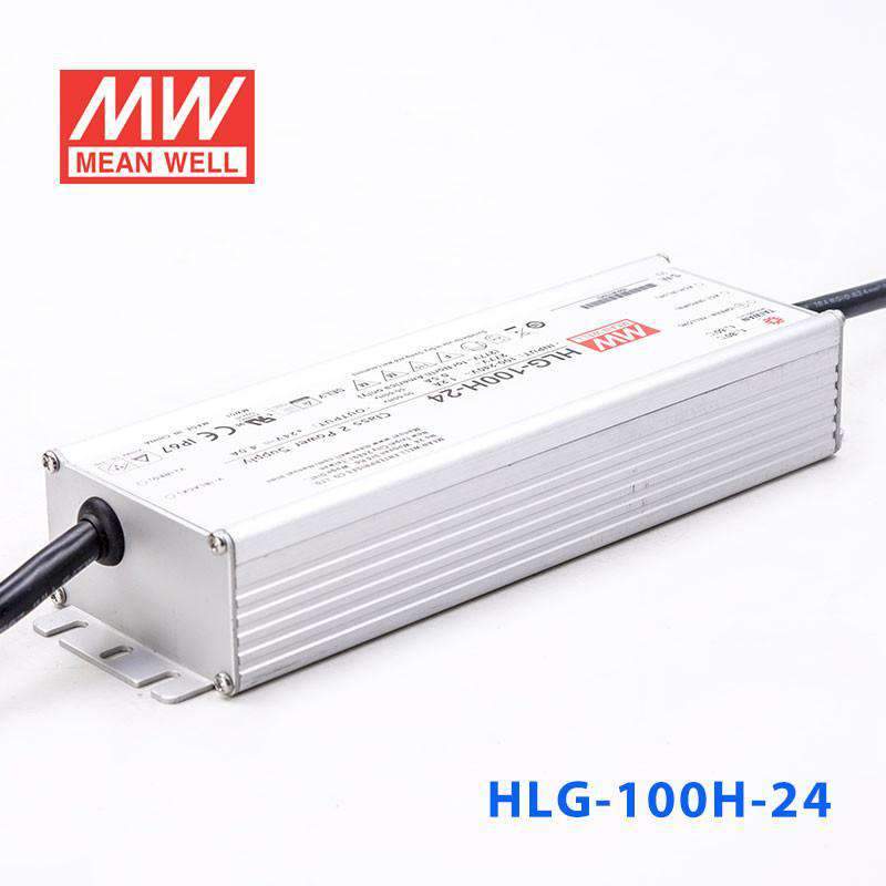 Mean Well S-HLG-100H-24 Power Supply 100W 24V with AU/NZ plug 4A - PHOTO 3