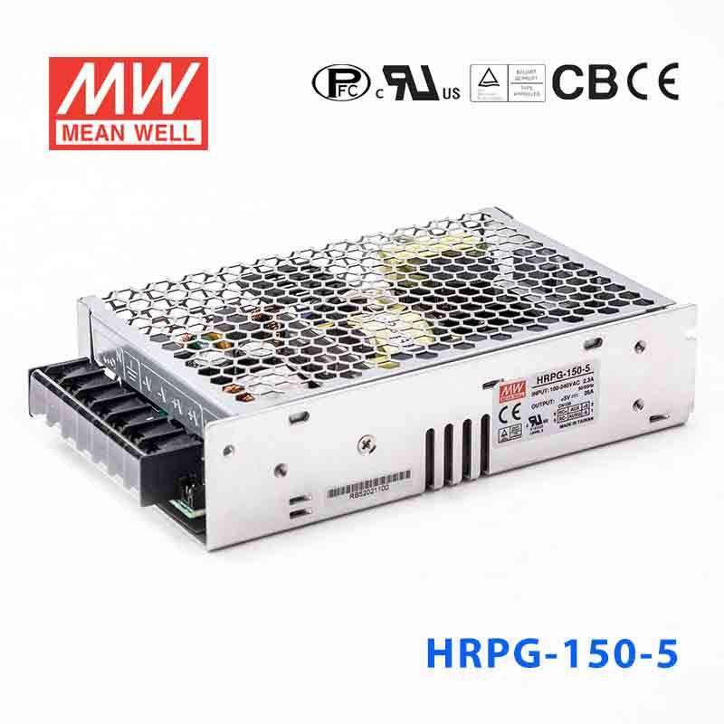 Mean Well HRPG-150-5 Power Supply 130W 5V