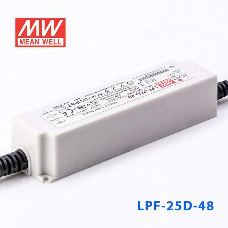 Mean Well LPF-25D-48 Power Supply 25W 48V - Dimmable 530mA - PHOTO 3