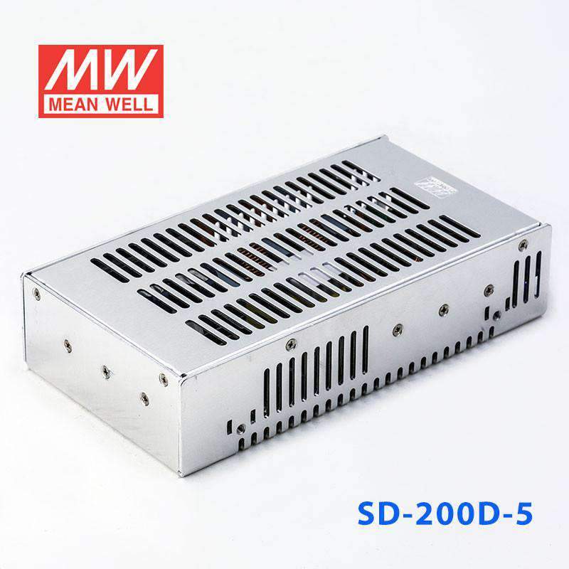 Mean Well SD-200D-5 DC-DC Converter - 200W - 72~144V in 5V out 40A - PHOTO 3