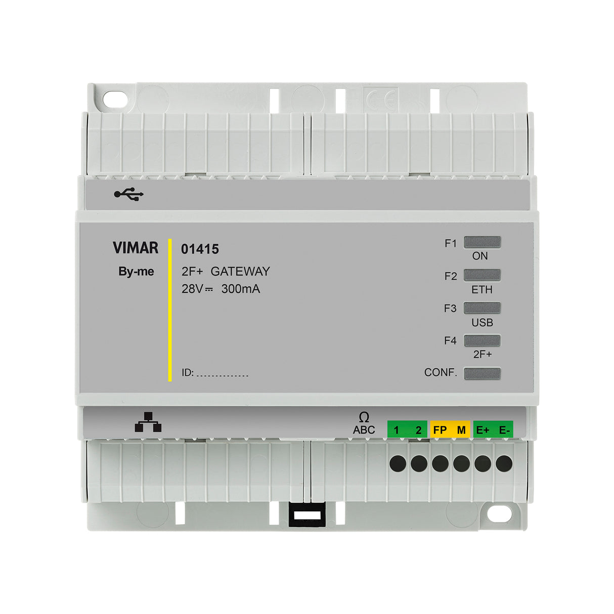 Vimar VM-01415 Video Entry System Gateway 2F+