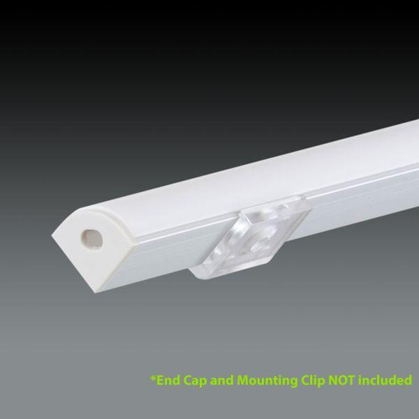LED Extrusion EXCR01-B Linear Profile - Black