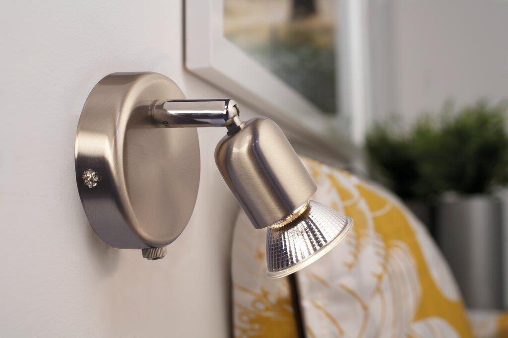 Nordlux Wall Avenue LED Brushed steel - PHOTO 1
