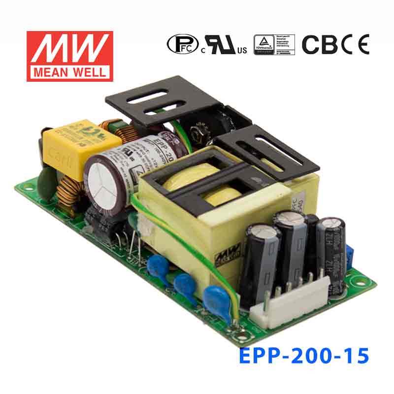 Mean Well EPP-200-15 Power Supply 141W 15V