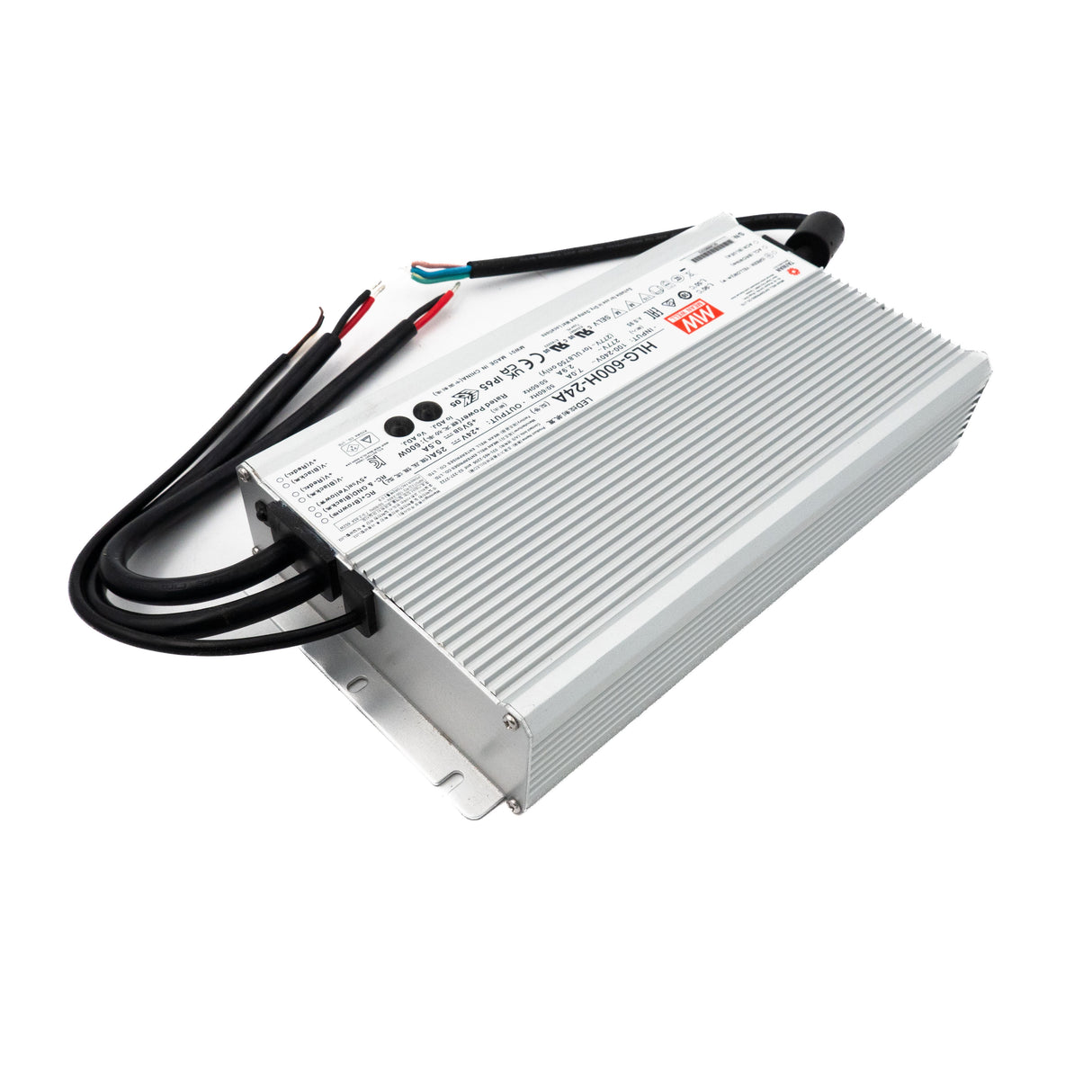 Mean Well HLG-600H-24A Power Supply 600W 24V - Adjustable 25A - PHOTO 3